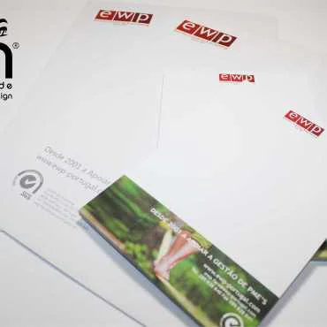 Bloco de Notas – EWP Portugal
