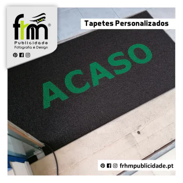 Tapete Tipo Esparguete Personalizado . ACASO